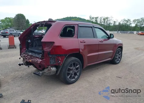 2020 Jeep Grand Cherokee Limited X 4X4 из США, поврежденный, VIN 1C4RJFBG3LC359301